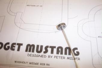 Bouw Midget mustang Jo van Weert