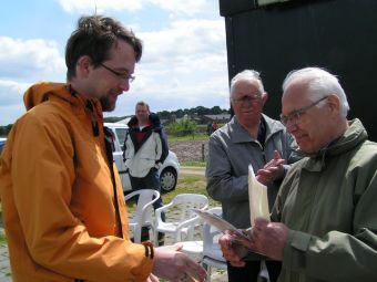 vincent in de prijzen 3e plaats