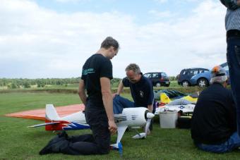 Fly-in BLC tilburg 19-07-2009