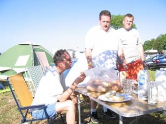 gerard en bas net der levenden, en dan had rene allang brood gehaald