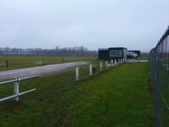 Werkzaamheden voor nieuw clubhuis