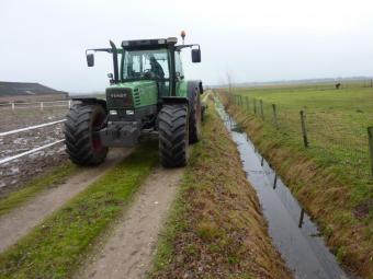 Werkzaamheden voor nieuw clubhuis