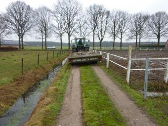 Werkzaamheden voor nieuw clubhuis